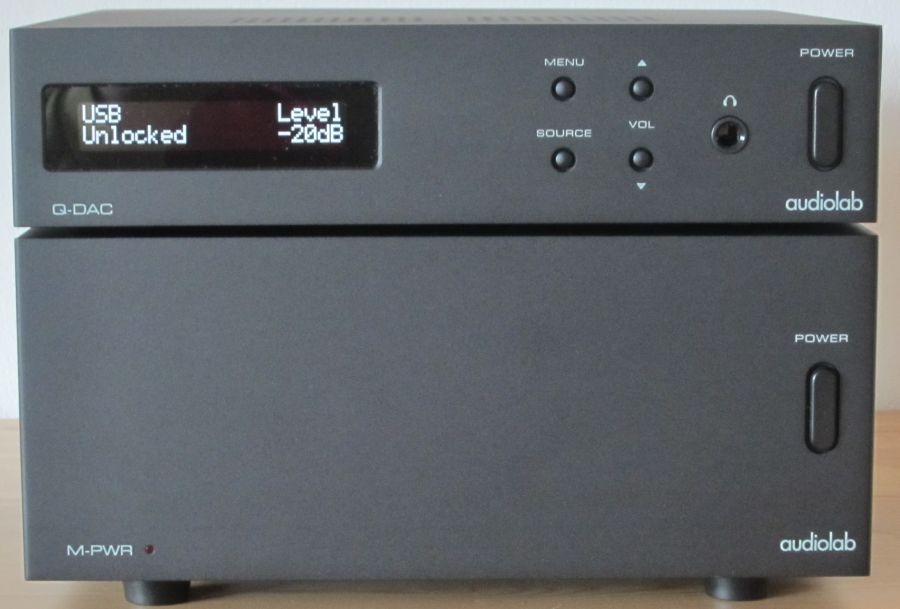 hoerwege Modifikation für AUDIOLAB QDAC